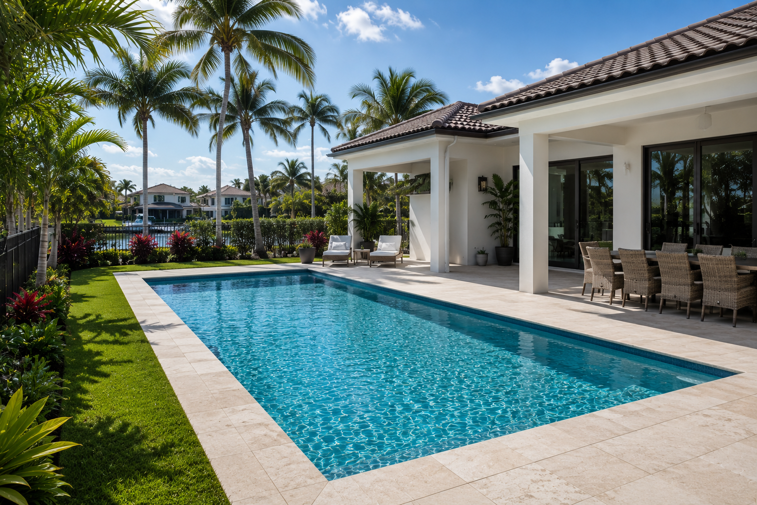 The Classic pool design